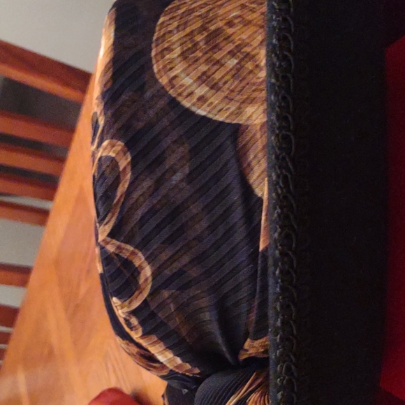 Ladies Black Spanish Fancy Hat - Picture 6 of 8